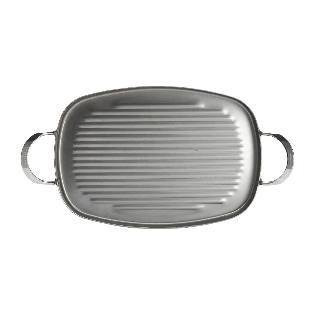 De Buyer Iron Grill with Handles 38x26cm - Image 4