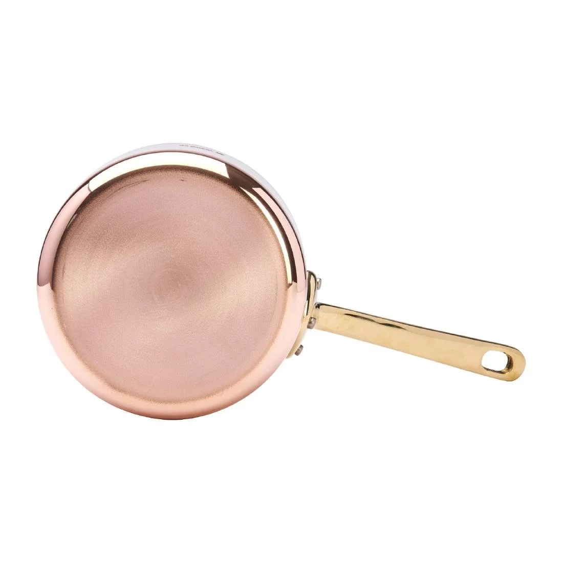 De Buyer Inocuivre Saucepan with Brass Handle 14cm - Image 5
