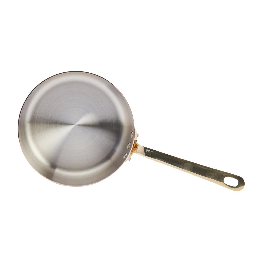 De Buyer Inocuivre Saucepan with Brass Handle 18cm - Image 4