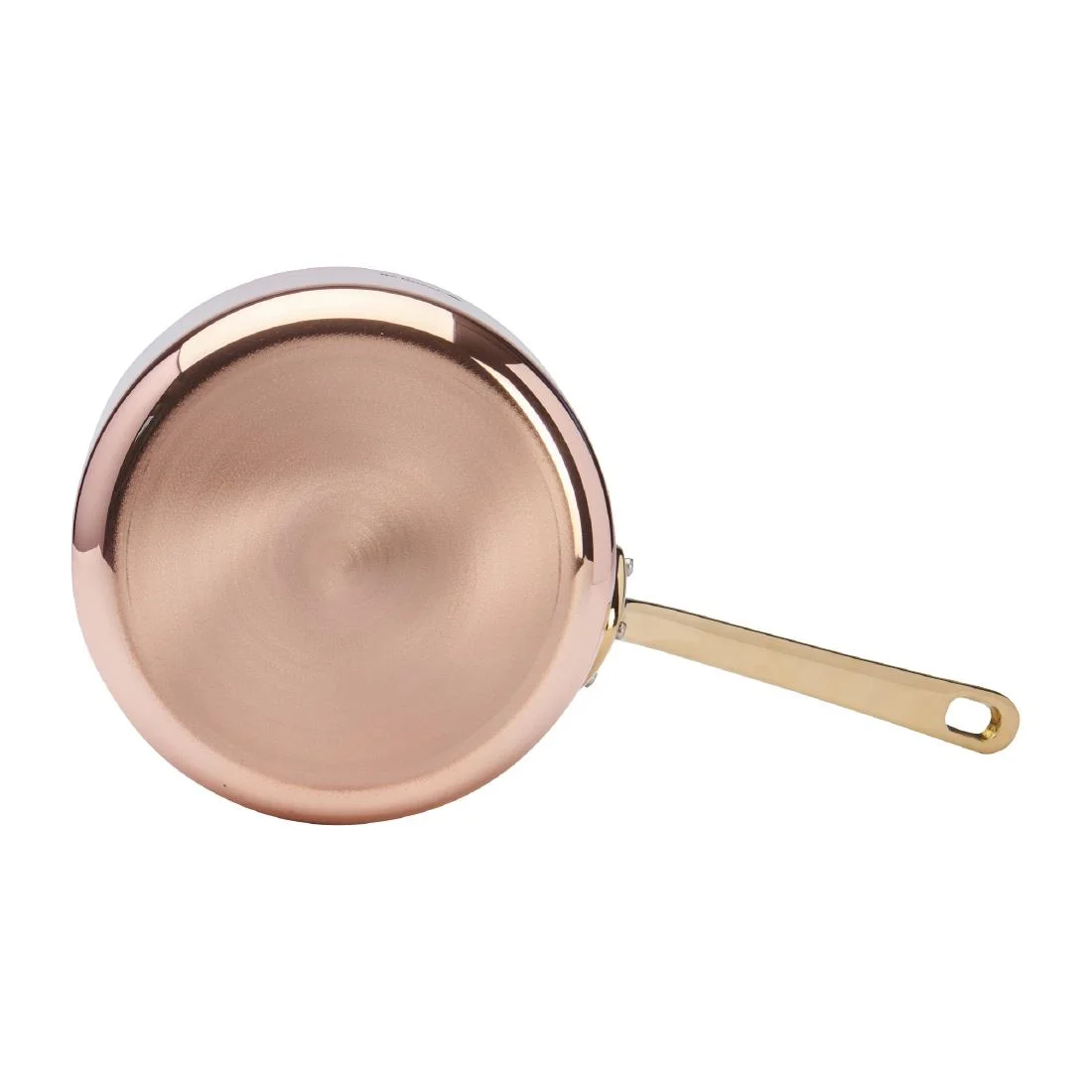De Buyer Inocuivre Saucepan with Brass Handle 18cm - Image 4