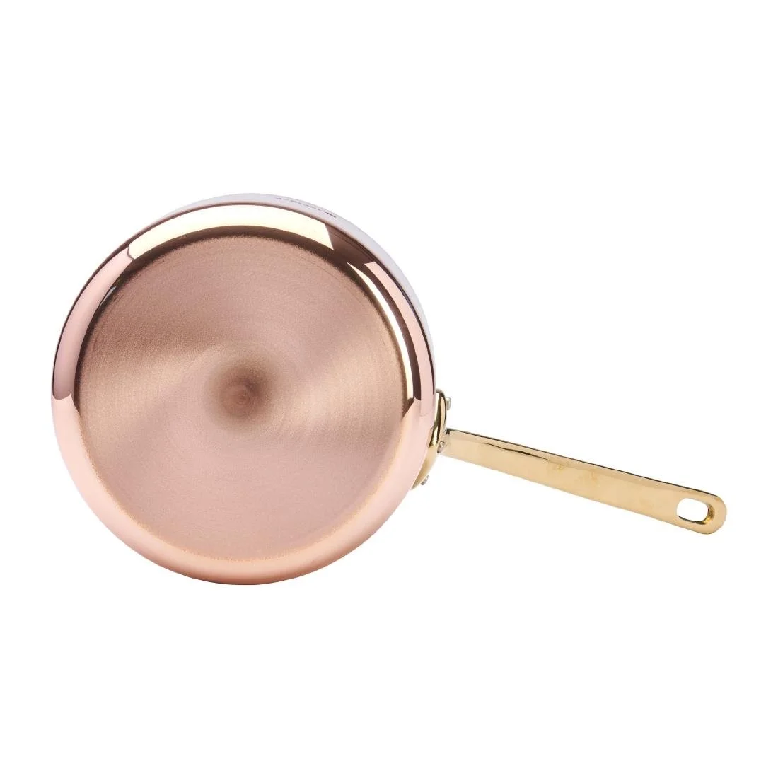 De Buyer Inocuivre Saucepan with Brass Handle 20cm - Image 4
