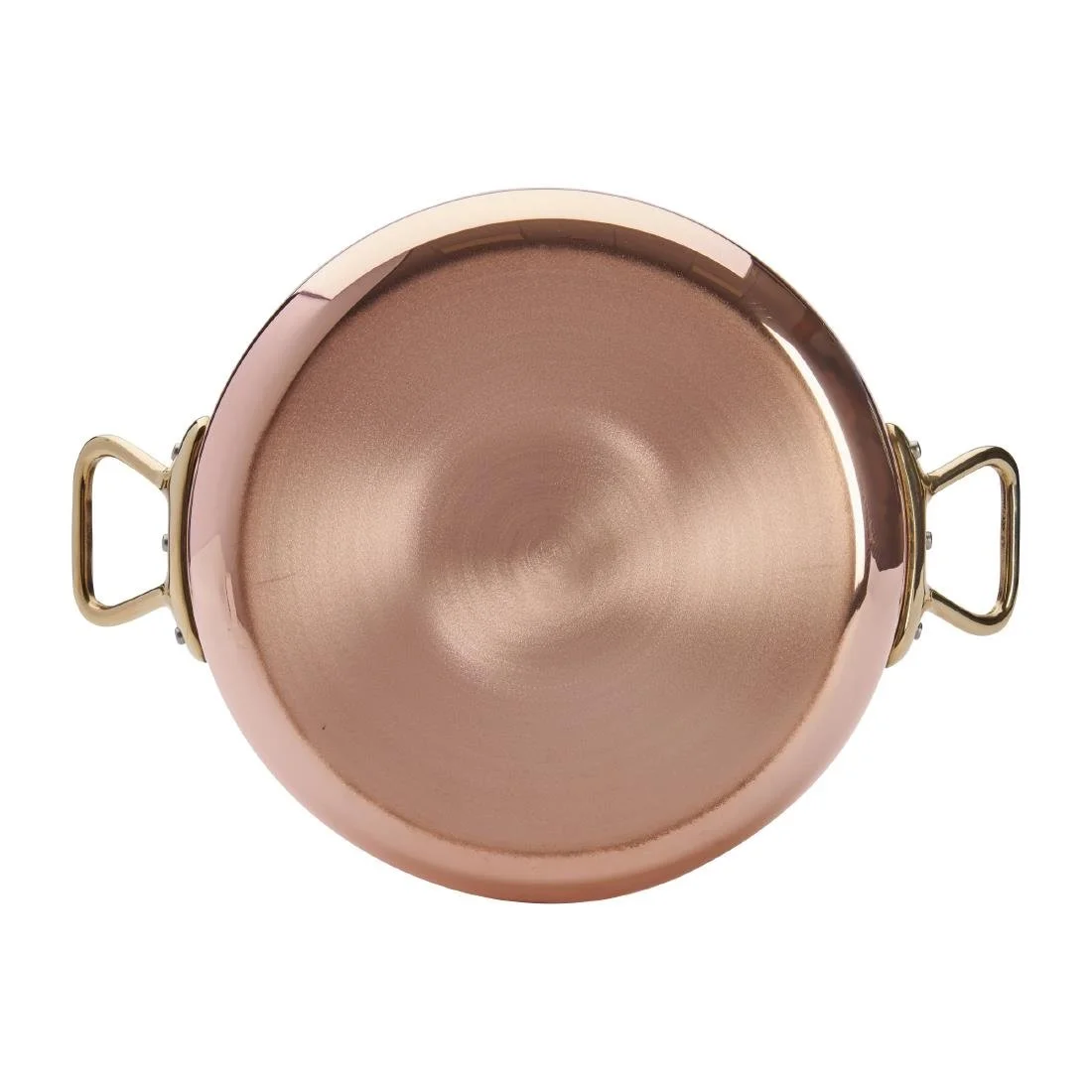 De Buyer Inocuivre Saute Pan with Lid Brass 24cm - Image 5