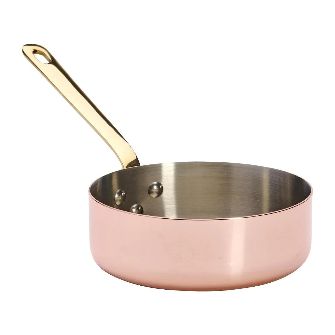 De Buyer Inocuivre Saute Pan Brass 16cm - Image 2