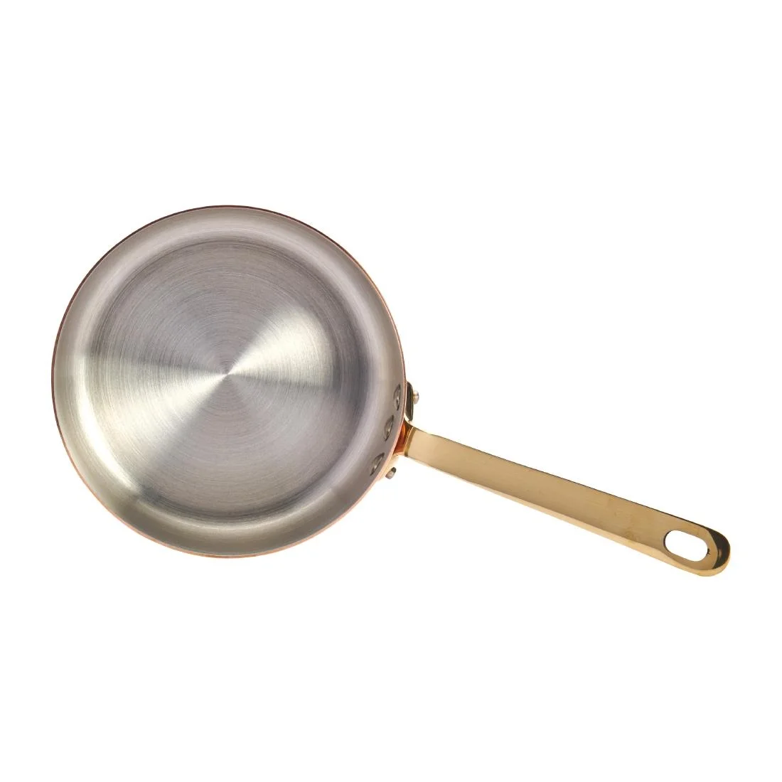 De Buyer Inocuivre Saute Pan Brass 16cm - Image 3