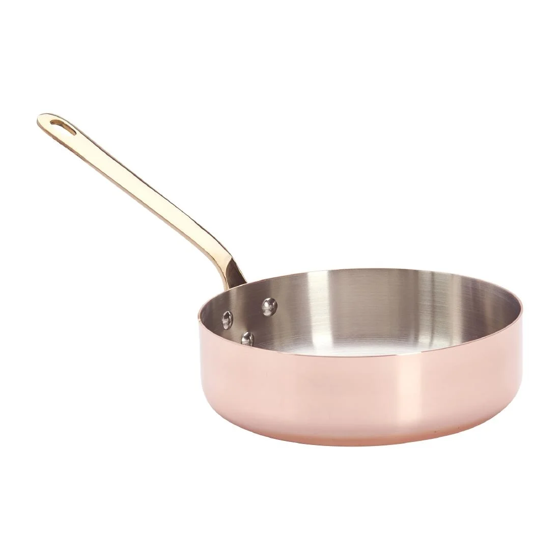 De Buyer Inocuivre Saute Pan Brass 20cm - Image 2