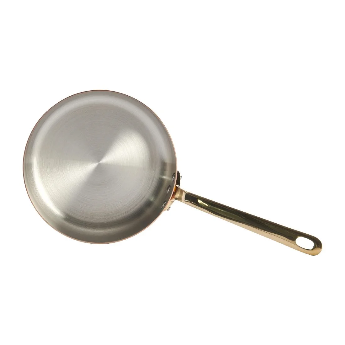De Buyer Inocuivre Saute Pan Brass 20cm - Image 3