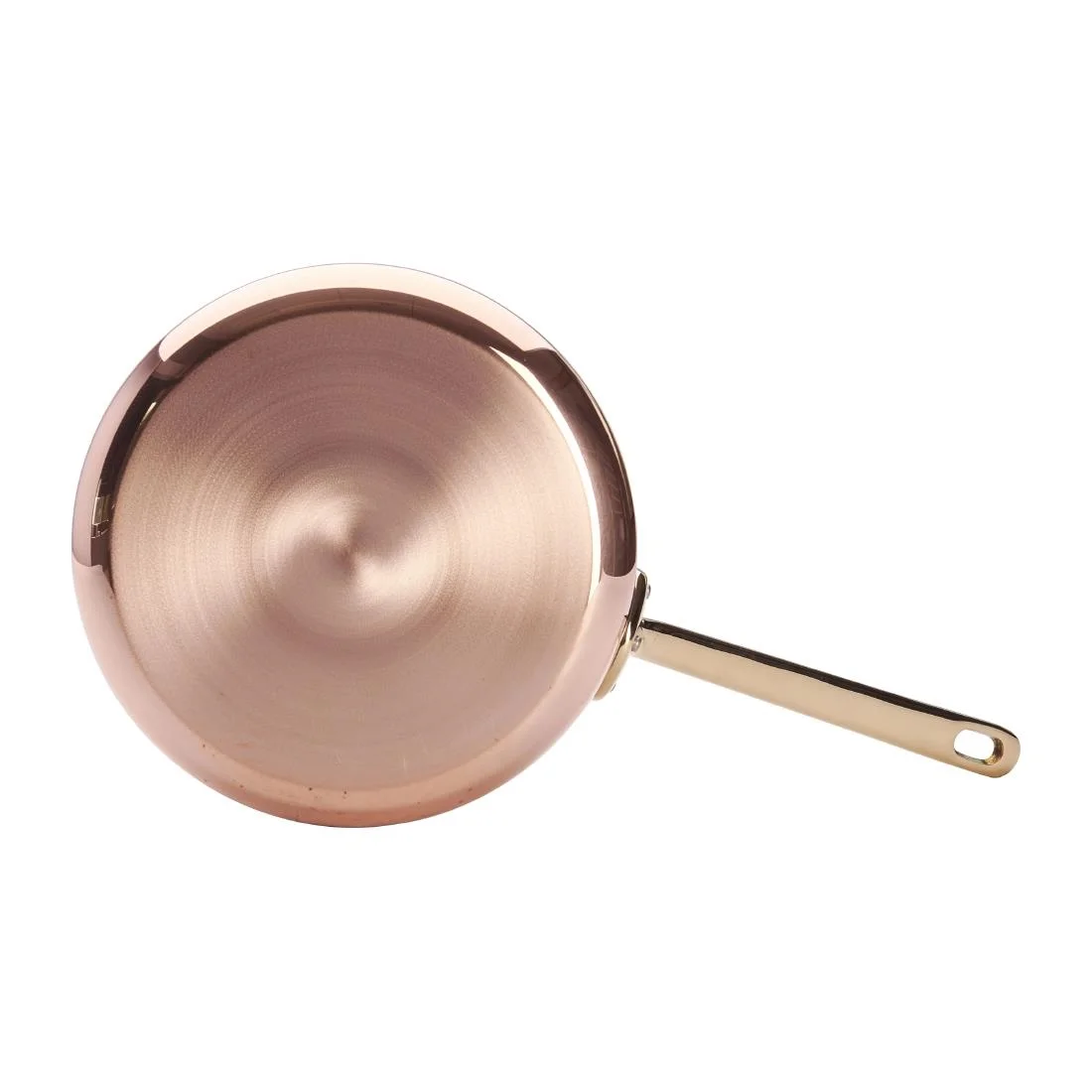 De Buyer Inocuivre Saute Pan Brass 24cm - Image 5