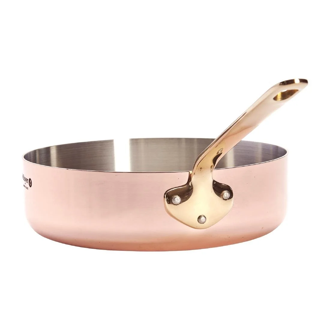 De Buyer Inocuivre Saute Pan Brass 24cm - Image 6