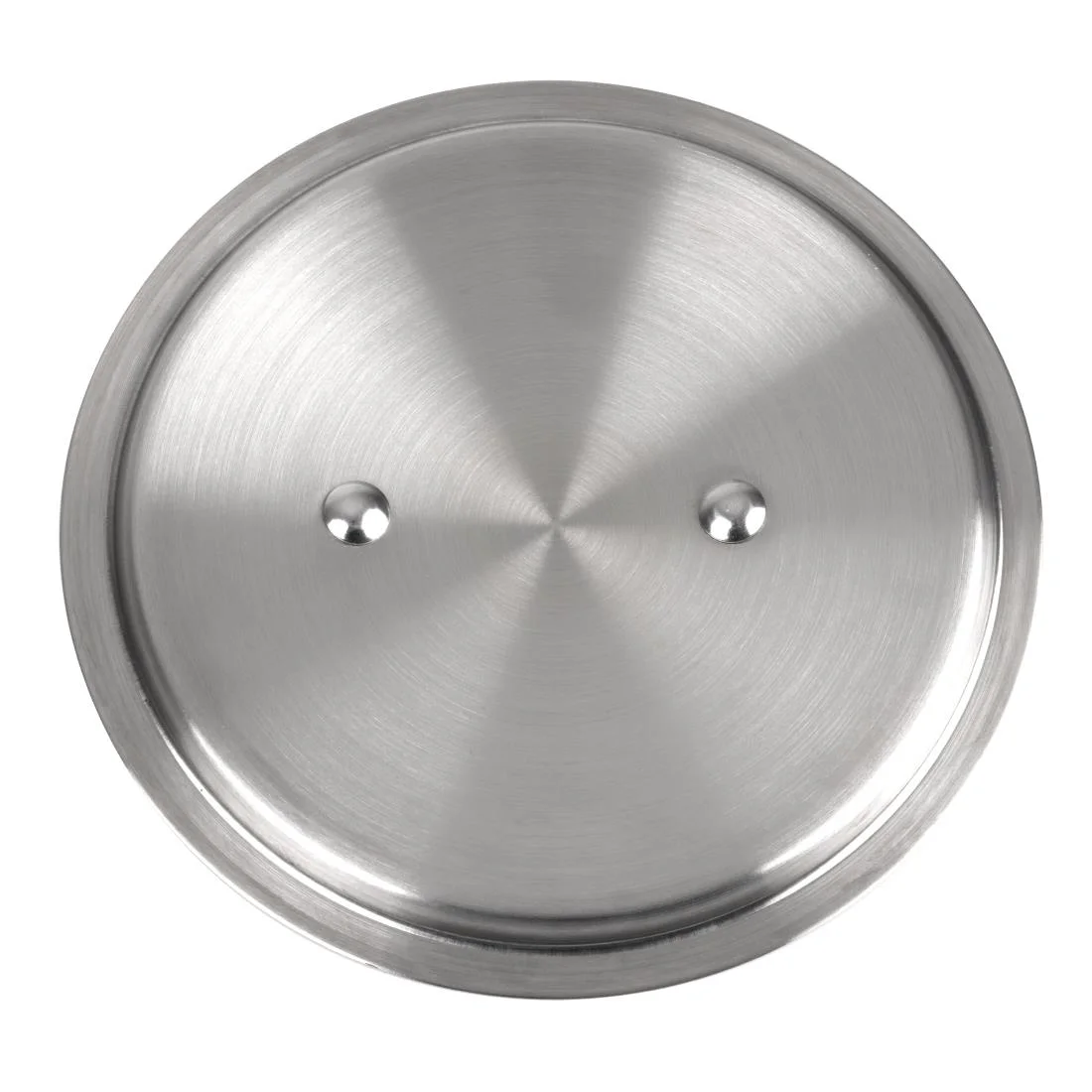 De Buyer Inocuivre Lid with Brass Handle 12cm - Image 3