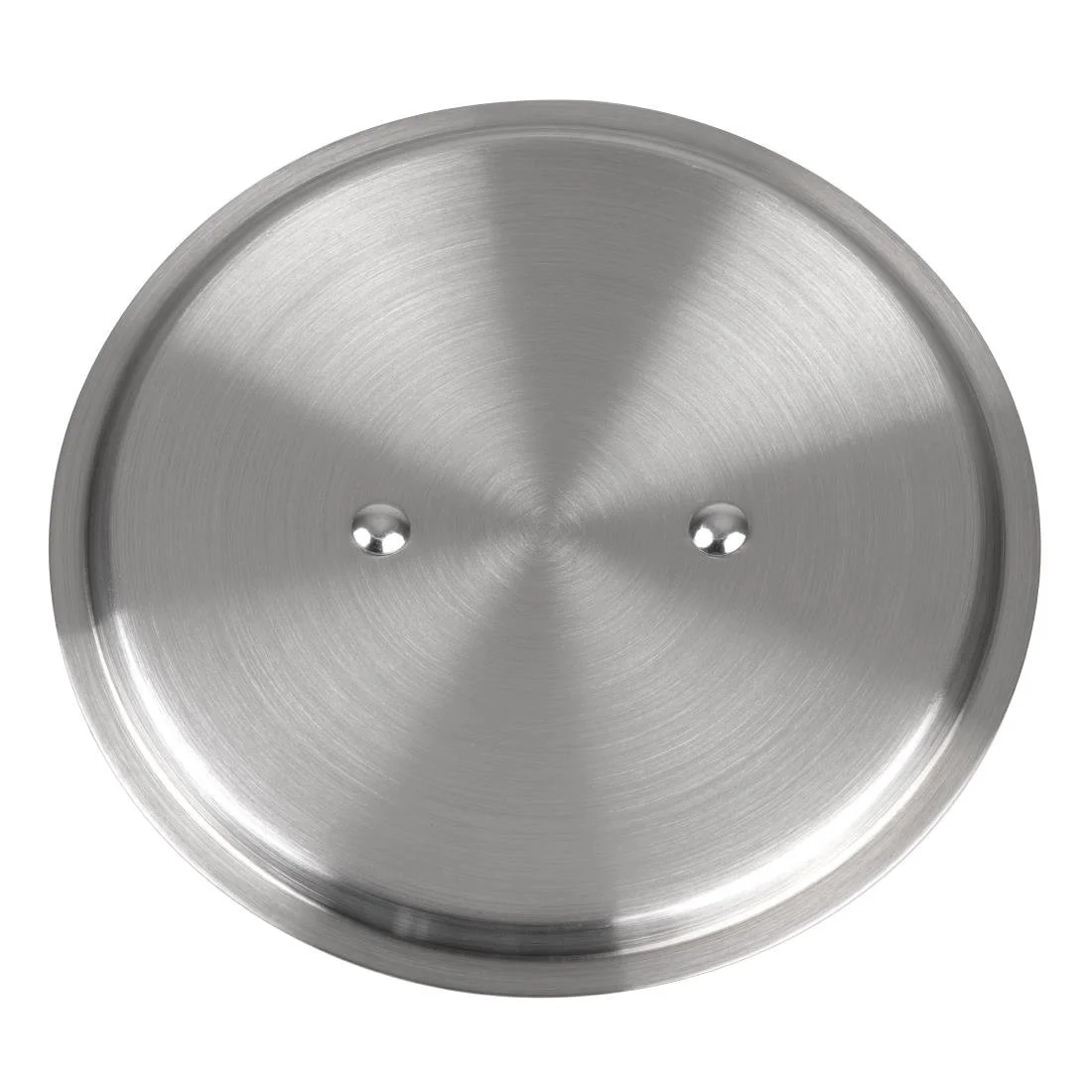 De Buyer Inocuivre Lid with Brass Handle 14cm - Image 3