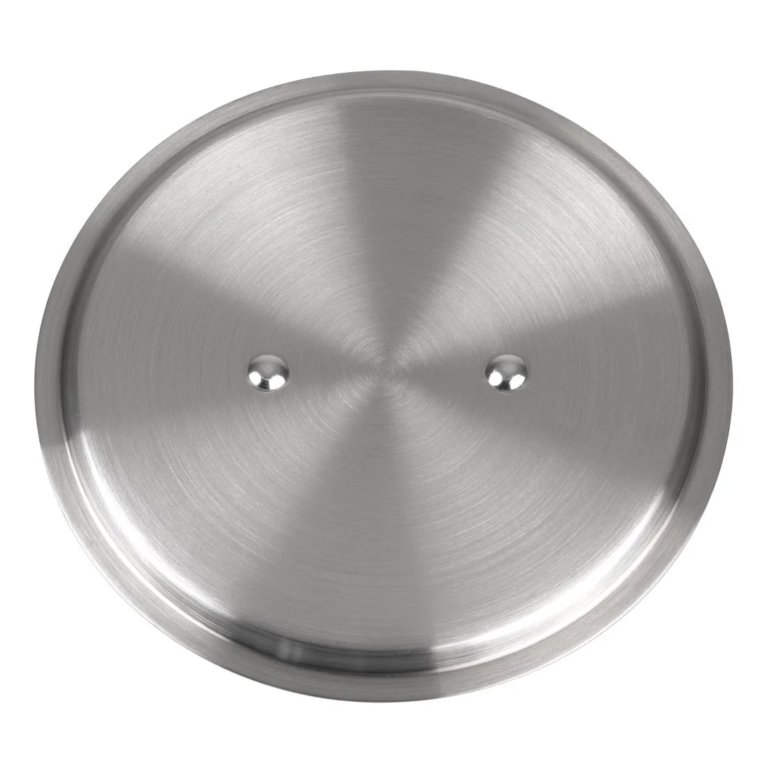 De Buyer Inocuivre Lid with Brass Handle 14cm - Image 3