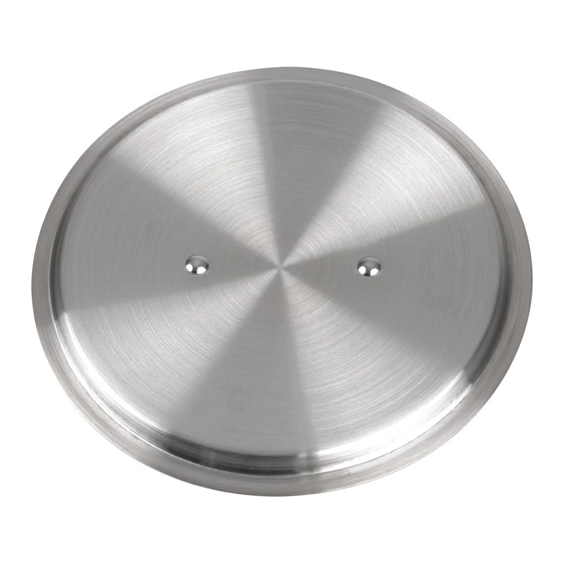 De Buyer Inocuivre Lid with Brass Handle 18cm - Image 3