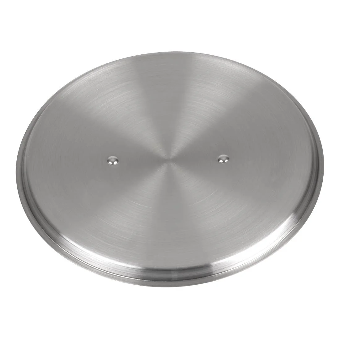 De Buyer Inocuivre Lid with Brass Handle 24cm - Image 3