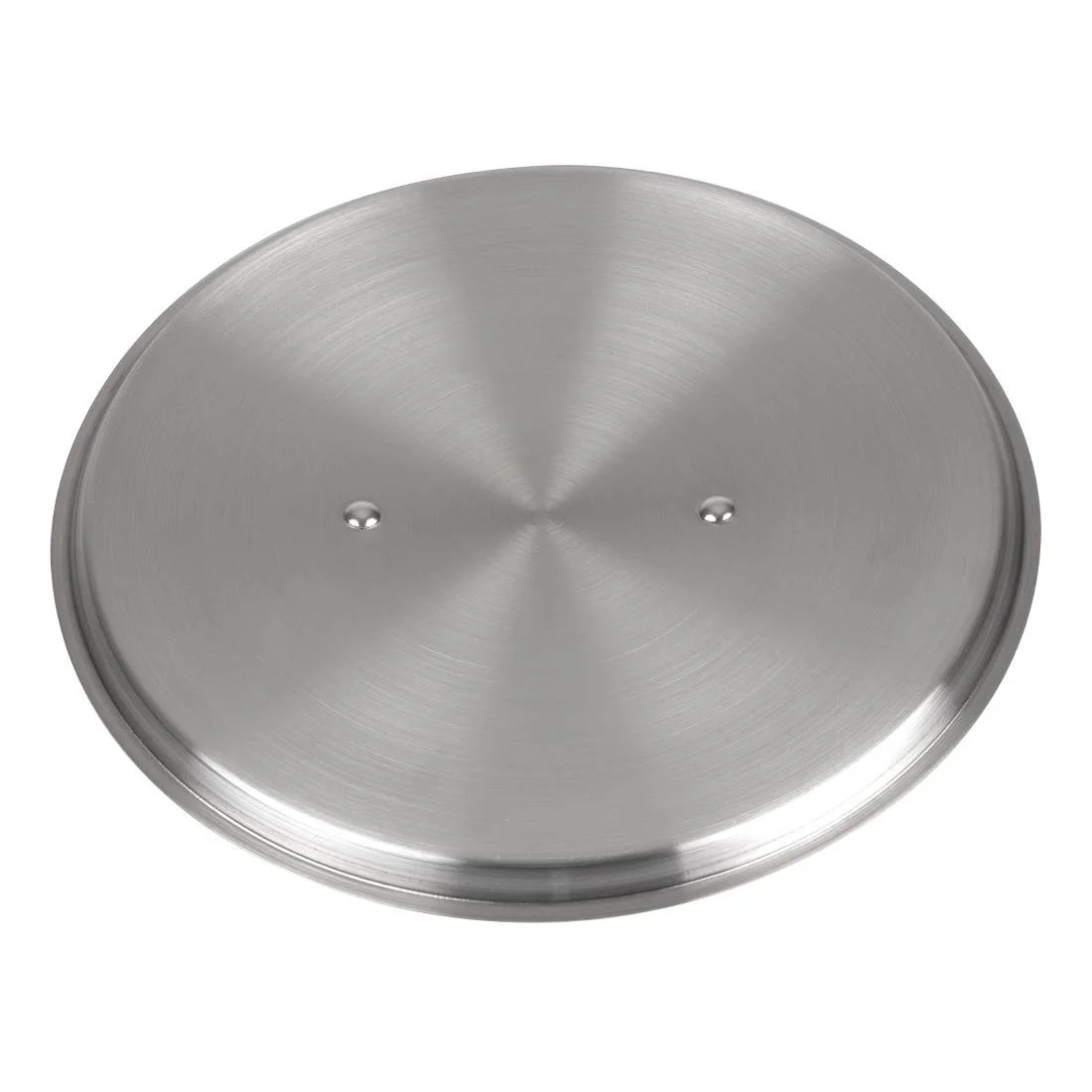 De Buyer Inocuivre Lid with Brass Handle 24cm - Image 3