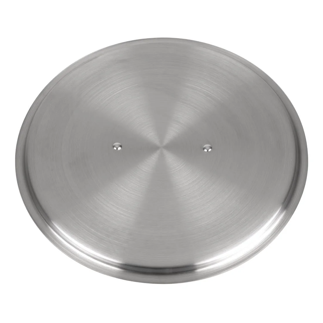 De Buyer Inocuivre Lid with Brass Handle 28cm - Image 3