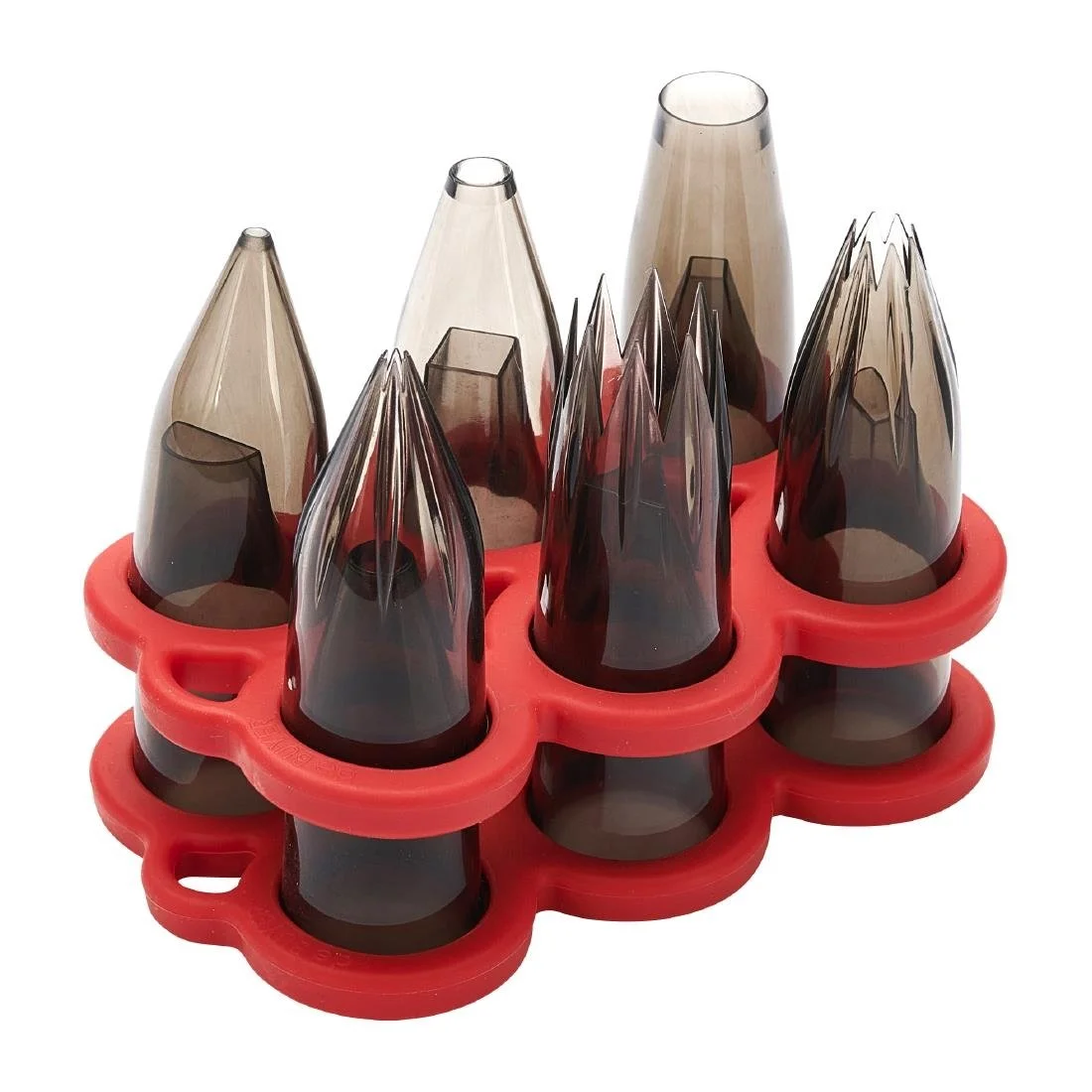 De Buyer Tritan Plain Nozzles (6 Pack) - Image 2