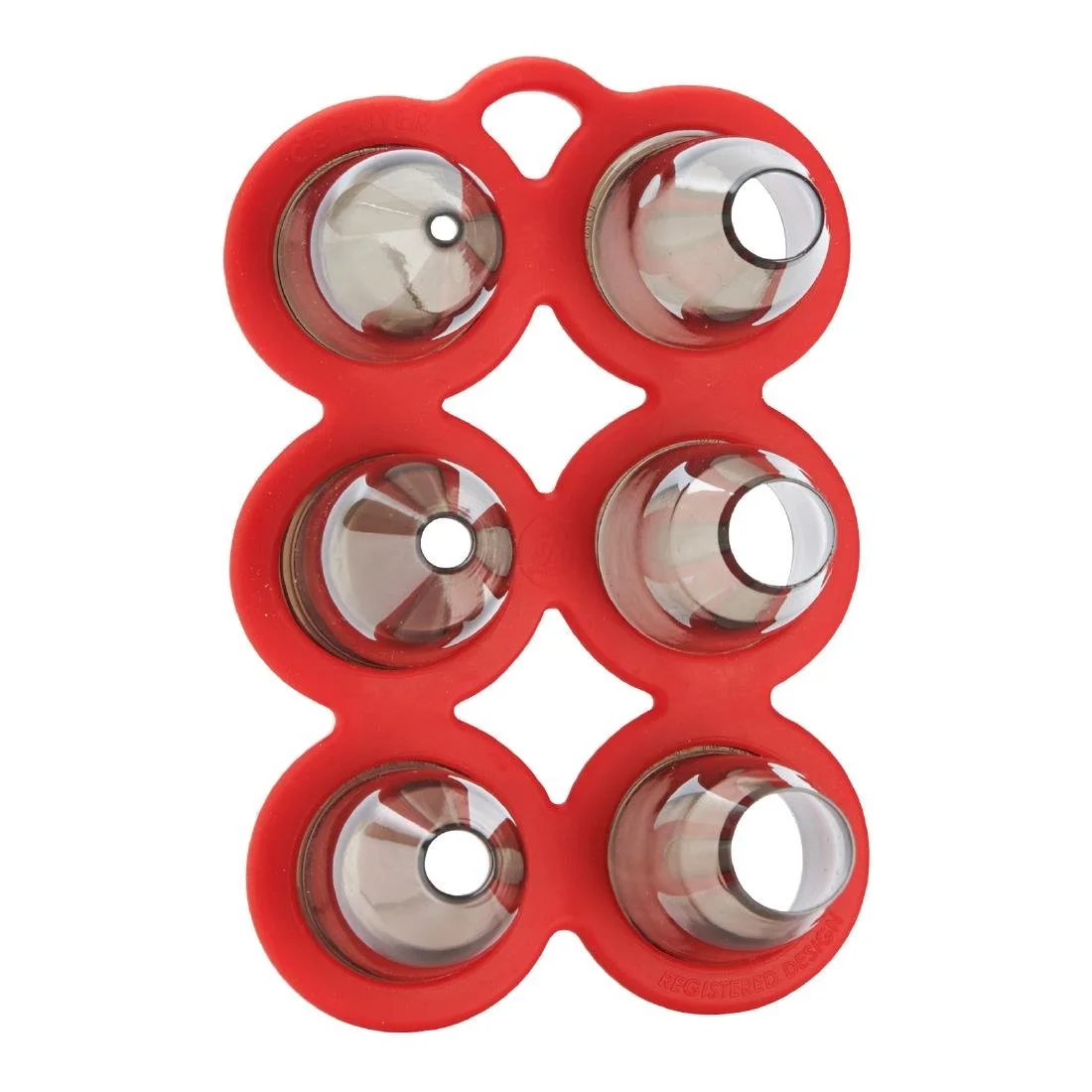 De Buyer Tritan Plain Nozzles (6 Pack) - Image 5