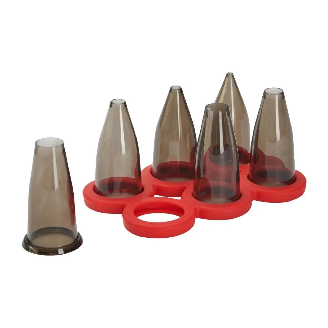 De Buyer Tritan Plain Nozzles (6 Pack) - Image 6
