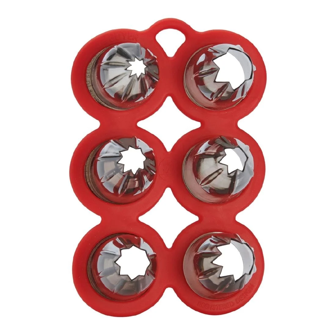 De Buyer Tritan Star Nozzles (6 Pack) - Image 5