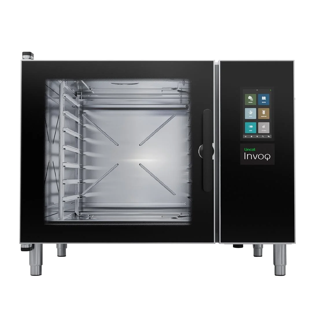 Lincat Invoq Electric Combi Oven 6x 2/1GN LQC206 - Image 3
