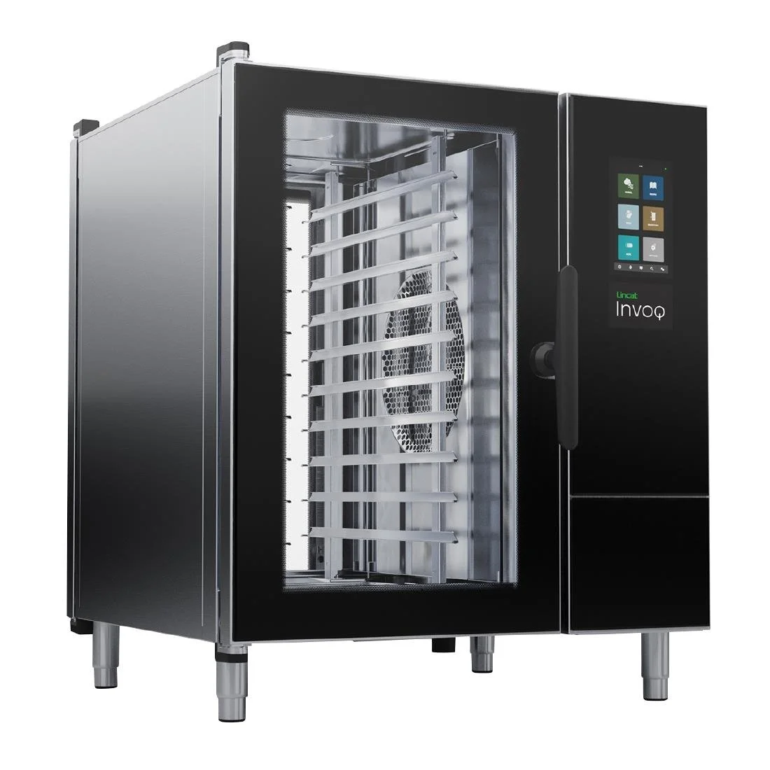 Lincat Invoq Hybrid PassThrough Combi Oven 10x1/1 GN LQH110PT - Image 2