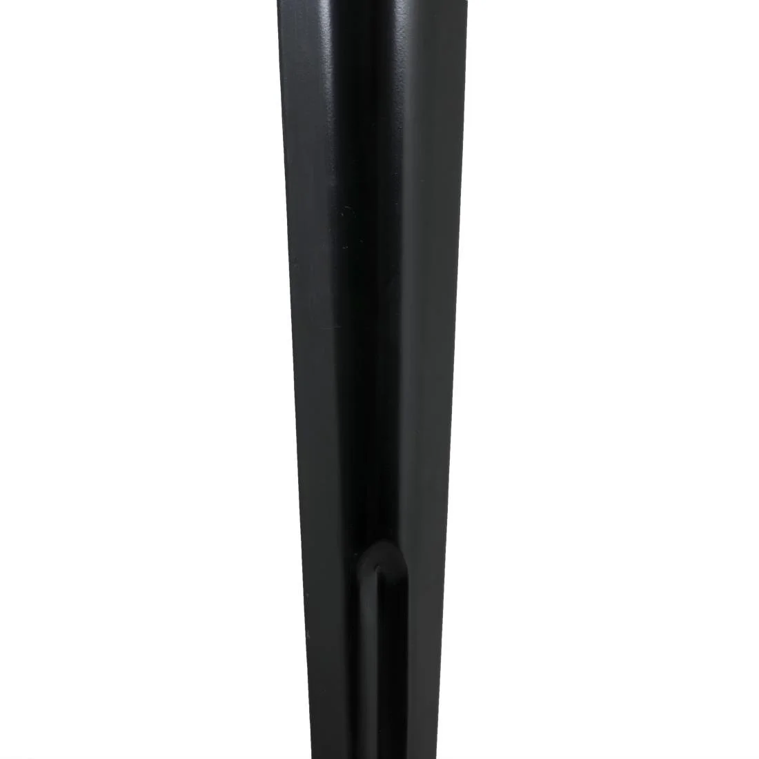 Bolero Bistro Dining Table Mango Wood Top Black Frame 1450mm - Image 6