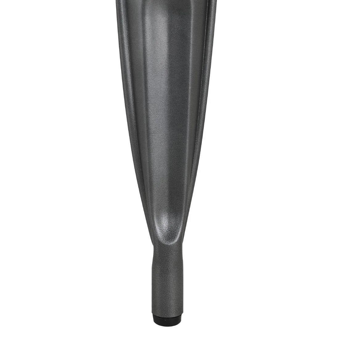 Bolero Bistro Indoor Bench Mango Wood & Gunmetal Frame 1000mm (2 Pack) - Image 5