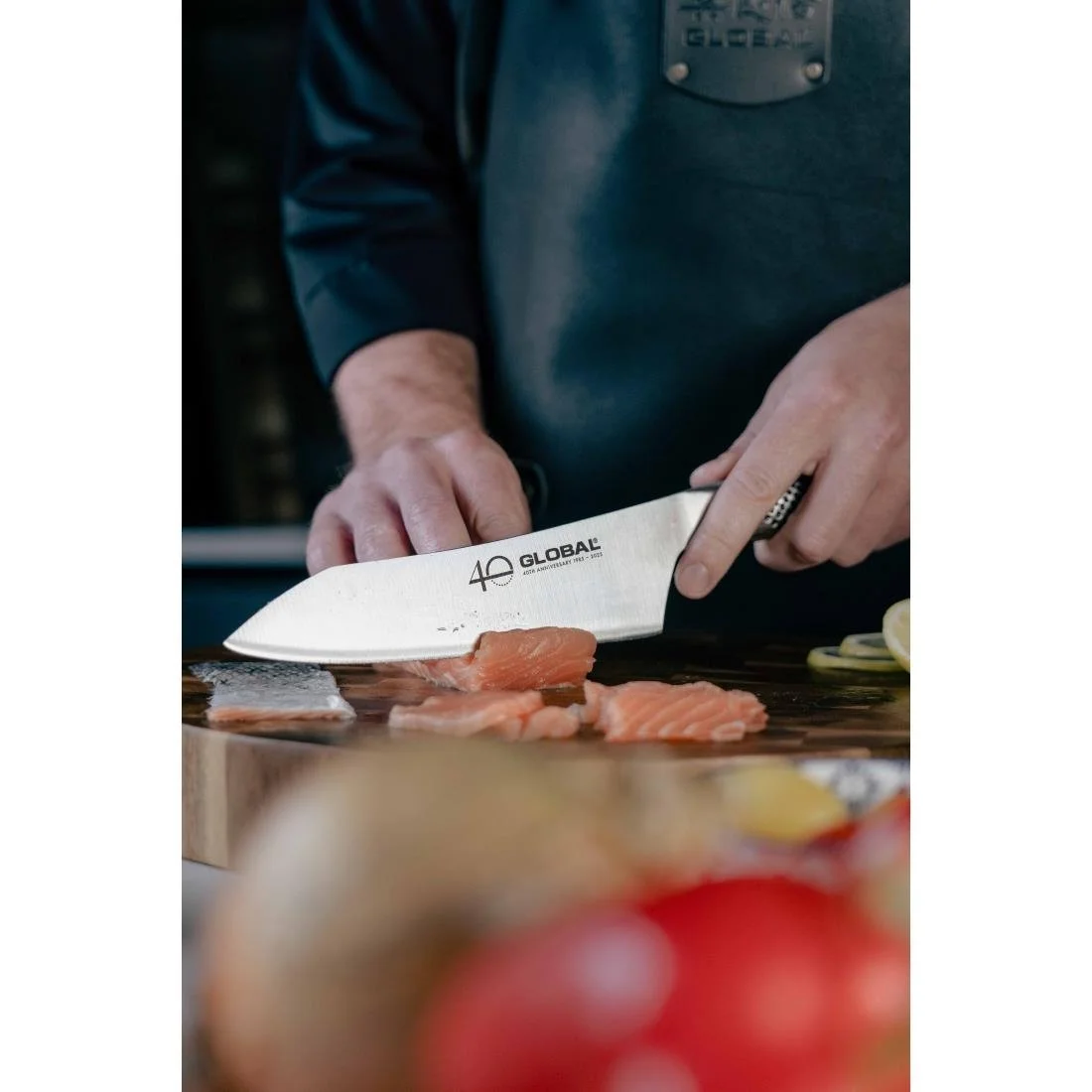 Global 40th Anniversary Limited Edition 3-Piece Knife Set - Image 5