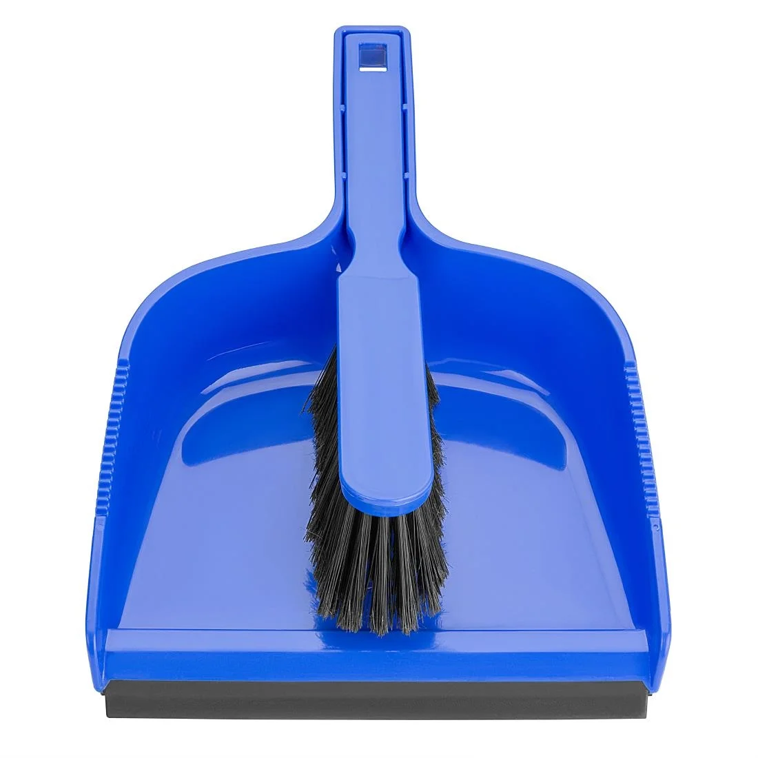 Jantex Dustpan & Brush Set - Blue - Image 2