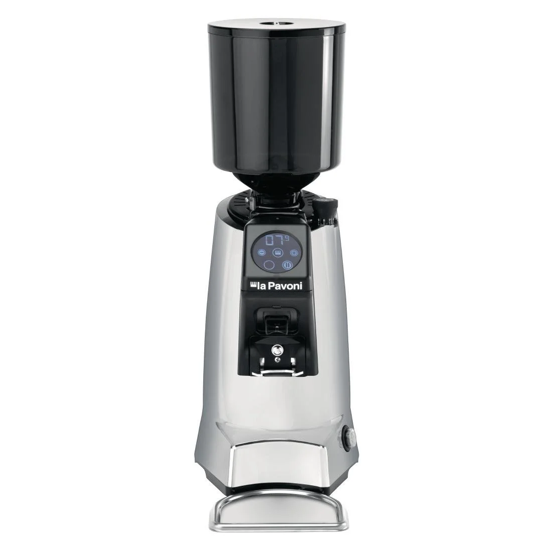 La Pavoni PGZIP2BC00UK Automatic Coffee Grinder Chrome - Image 3