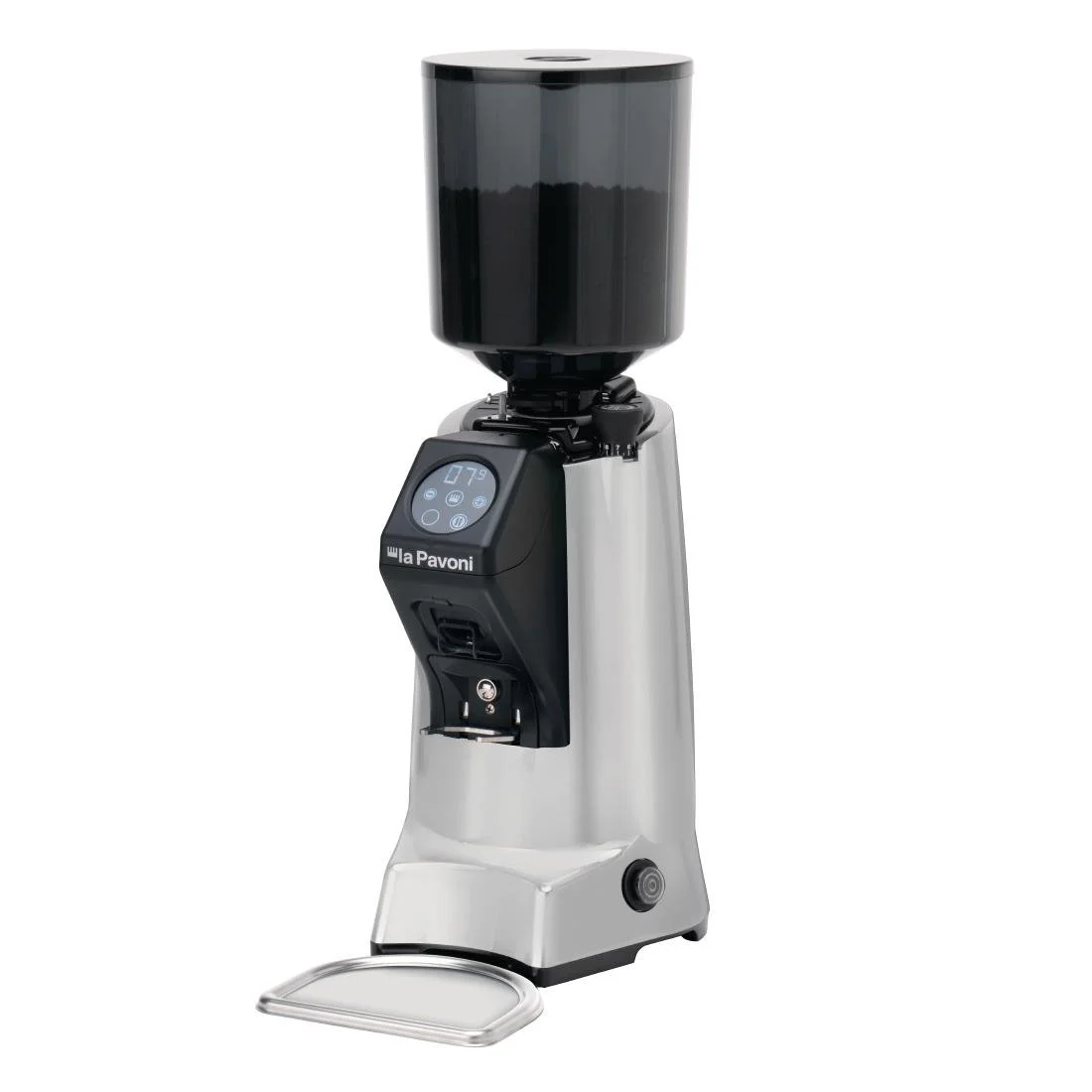 La Pavoni PGZIP2BC00UK Automatic Coffee Grinder Chrome - Image 5