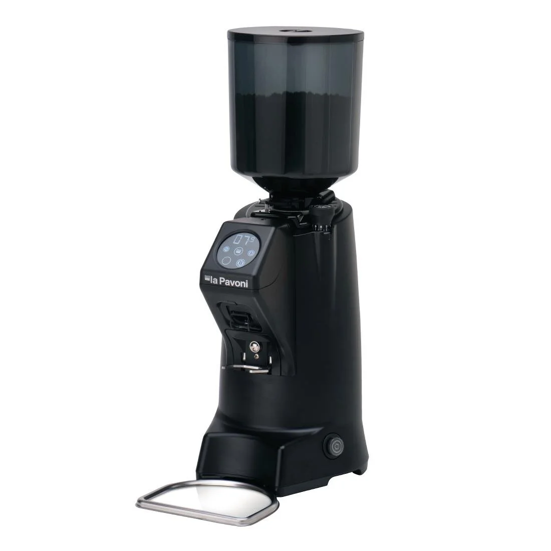 La Pavoni PGZIP2BN00UK Automatic Coffee Grinder Black - Image 3