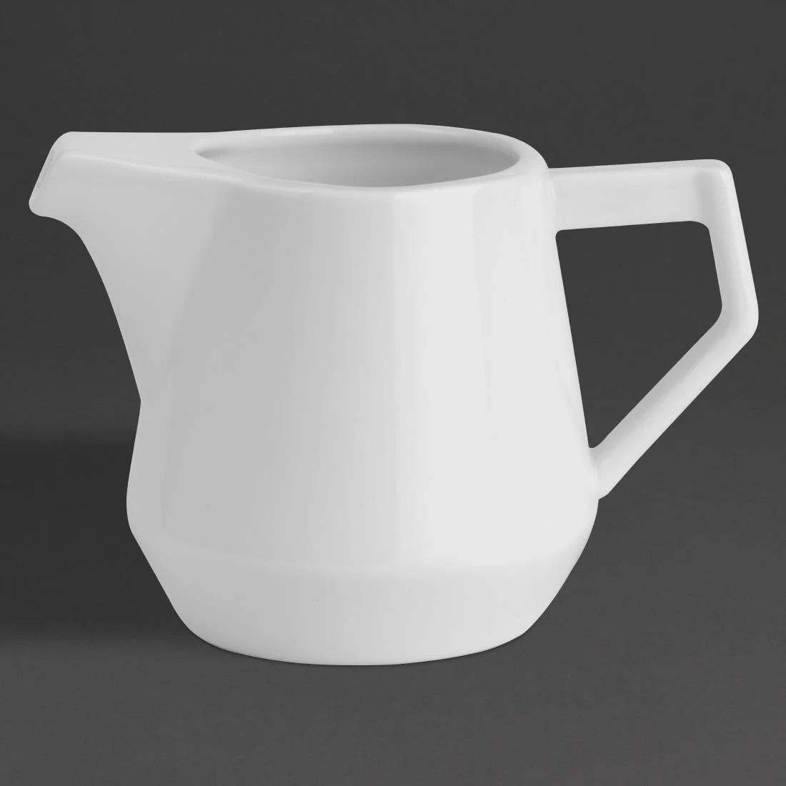 Olympia Whiteware Deco Jugs 200ml (6 Pack)
