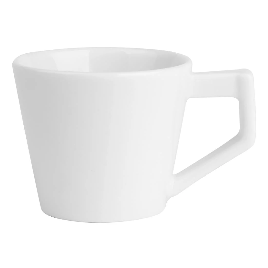 Olympia Whiteware Deco Cups 80ml (6 Pack) - Image 2