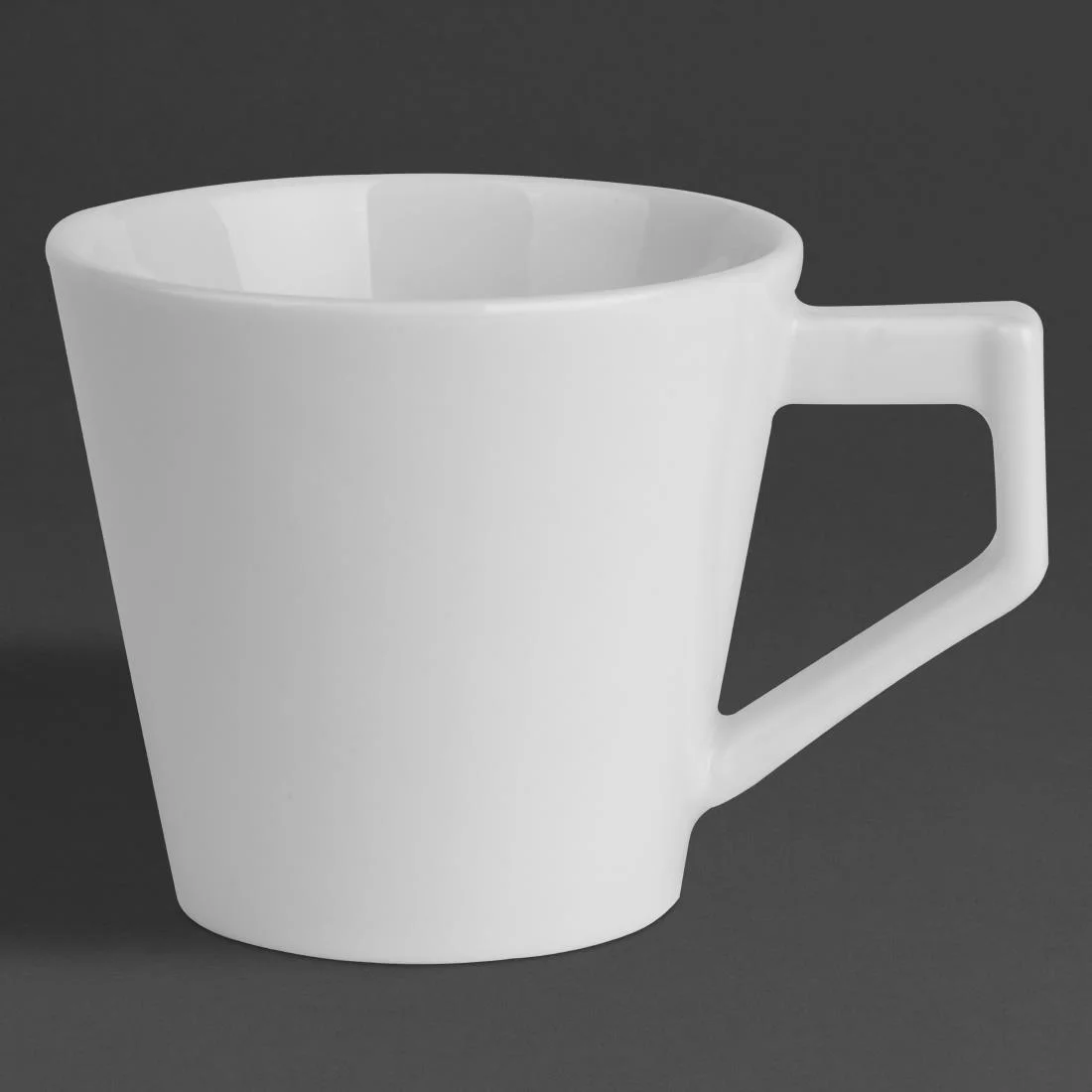 Olympia Whiteware Deco Cups 150ml (6 Pack) - Image 1