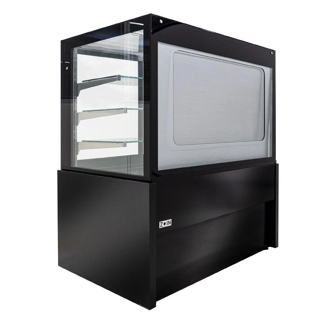Zoin Kristall Self Service Merchandiser Black KS100PSVGND97 - Image 2