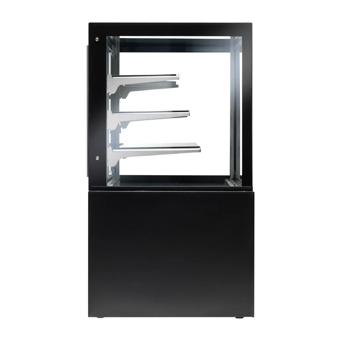 Zoin Kristall Free Standing Heated Merchandiser Black - Image 2