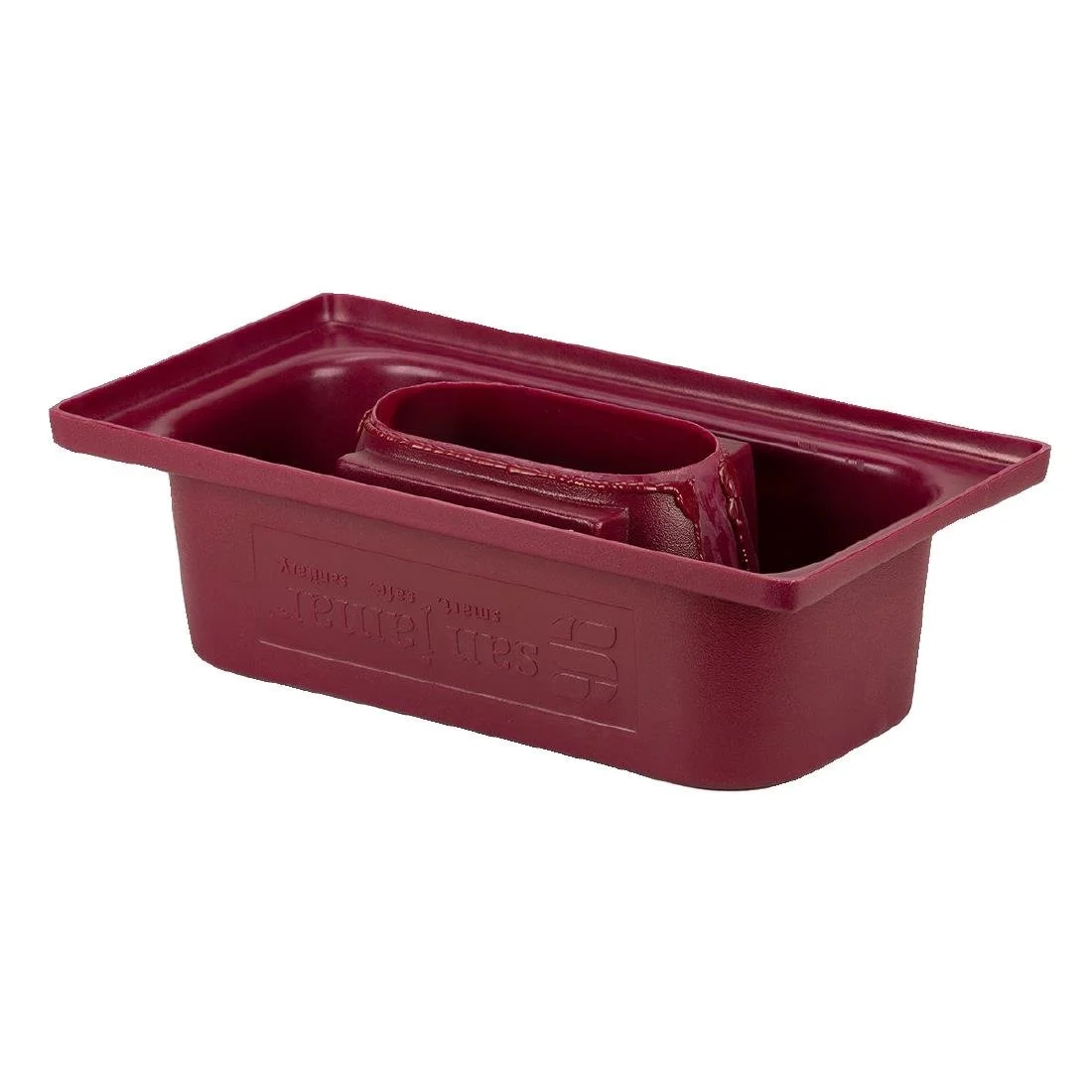 San Jamar KatchAll Slim Jim Cutlery Catcher - Image 2