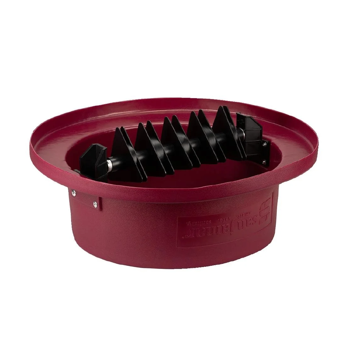 San Jamar KatchAll Round 44 Gallon Cutlery Catcher - Image 3