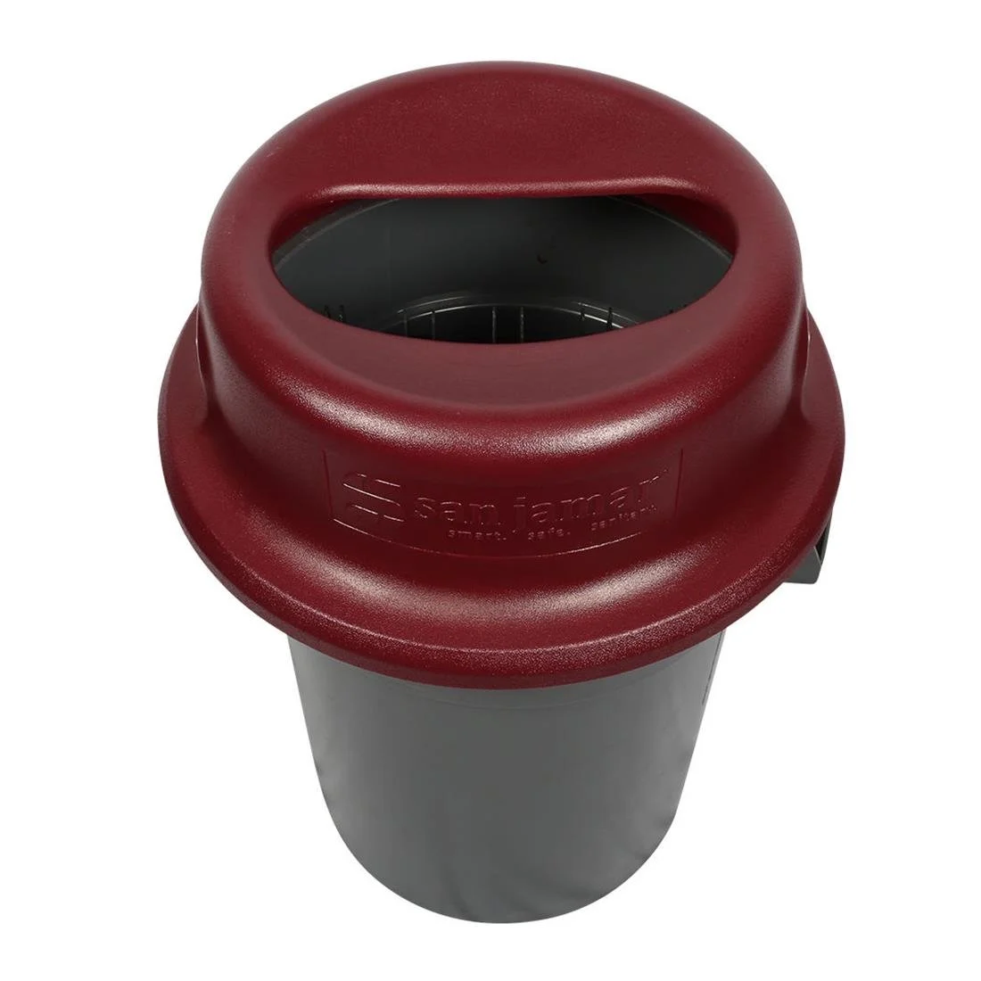 San Jamar KatchAll Round 44 Gallon Cutlery Catcher - Image 4