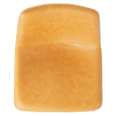 Bolero Diego Adjustable Bar Chairs Vintage Camel (2 Pack) - Image 5