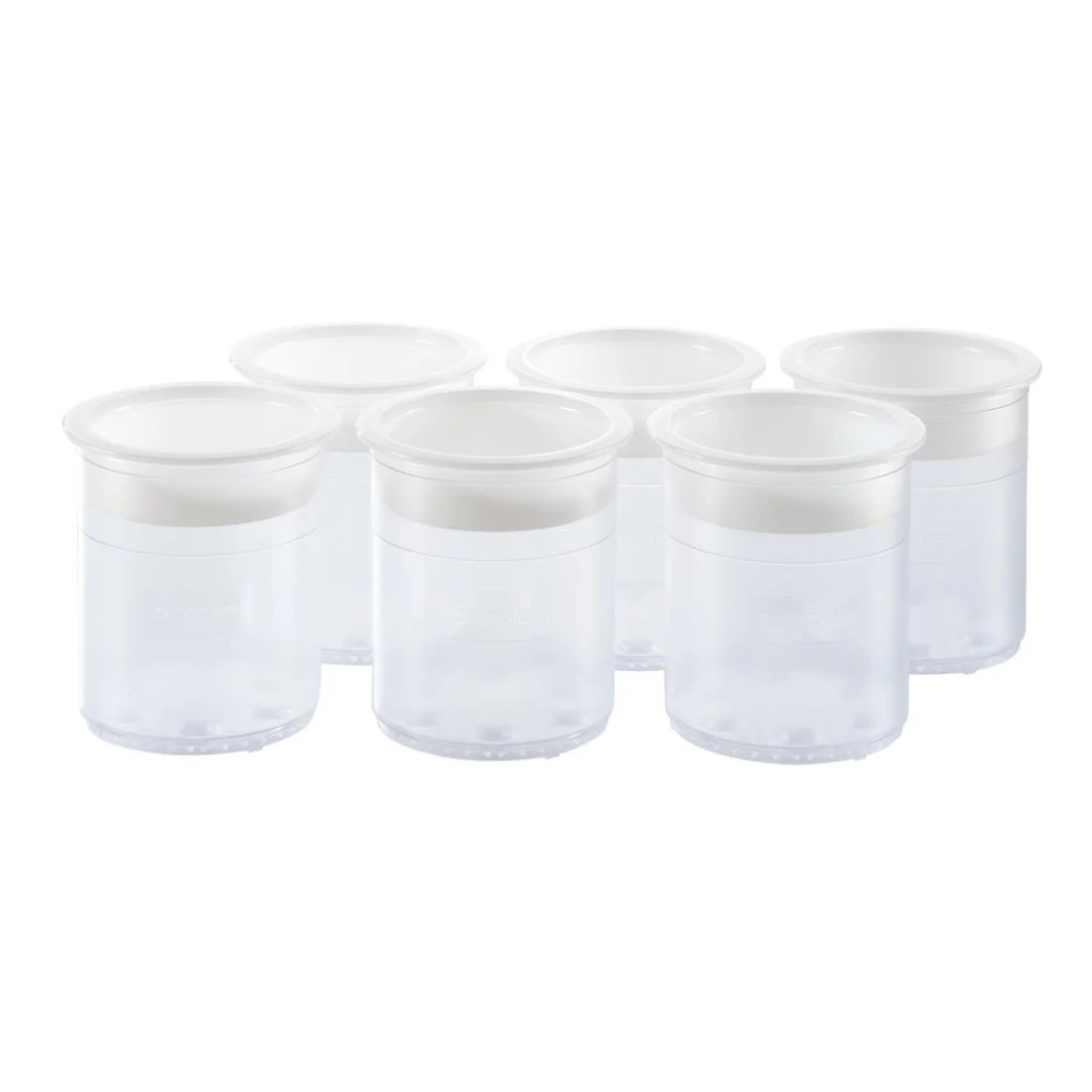 Pacojet Synthetic Pacotizing Beakers 130mm (6 Pack)