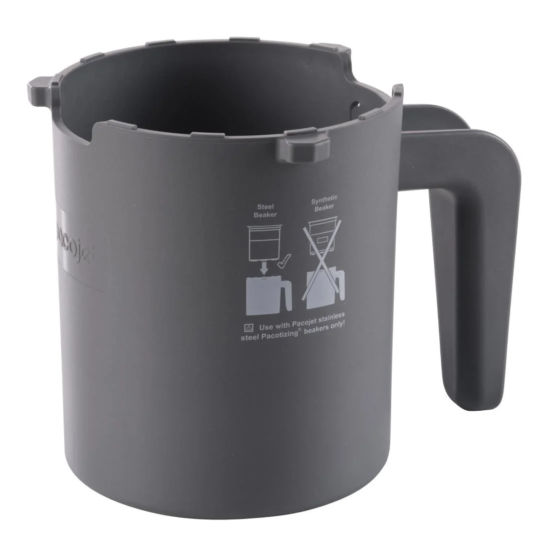 Pacojet Protective Beakers PJ4 for Chrome Steel Beaker (4 Pack)