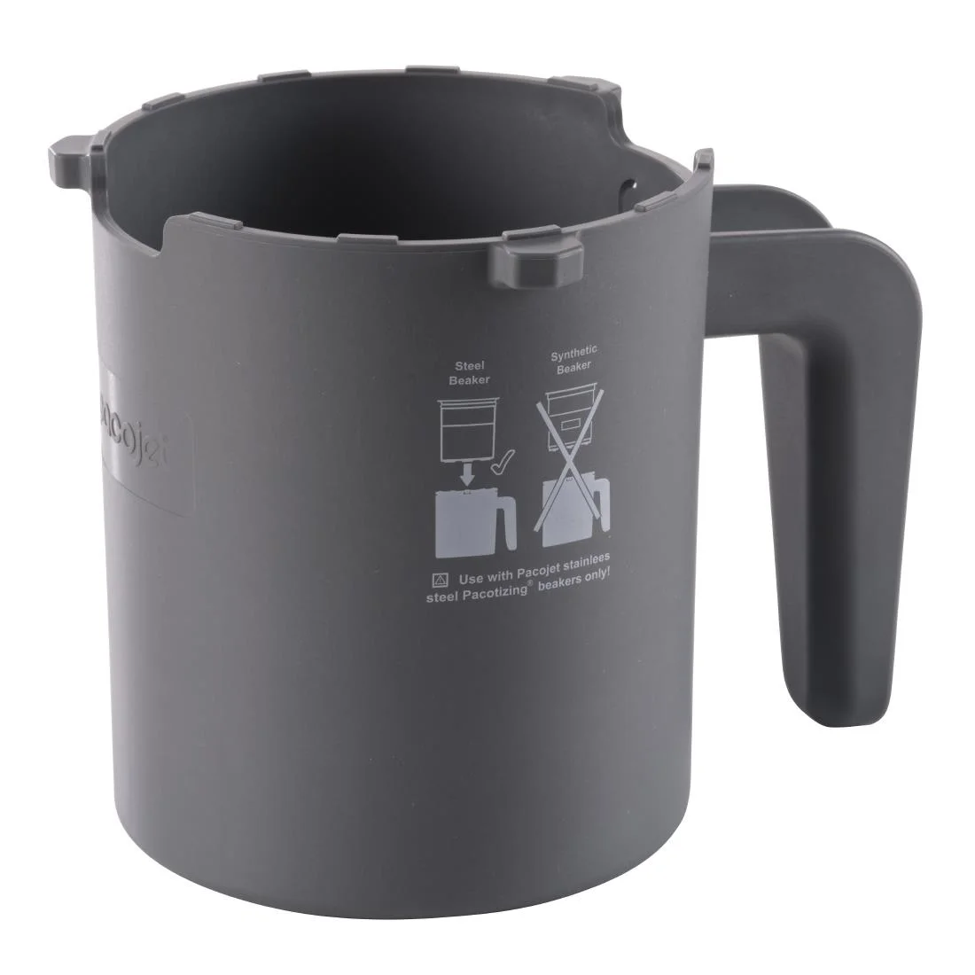 Pacojet Protective Beaker PJ4 for Chrome Steel Beaker