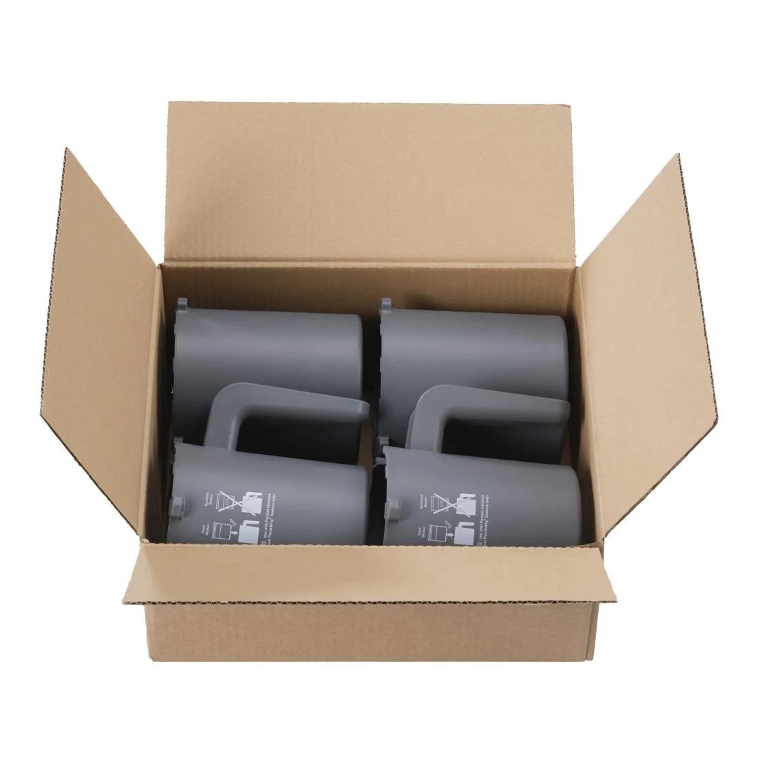 Pacojet Protective Beakers PJ4 for Chrome Steel Beaker (4 Pack) - Image 2