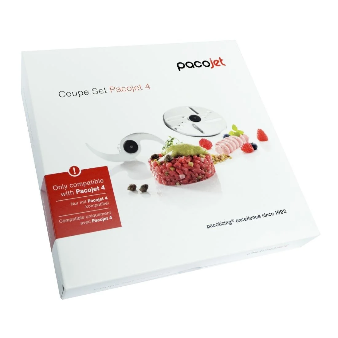 Pacojet Coupe Set