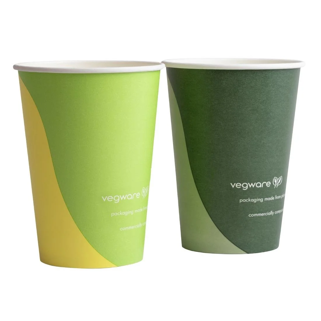 Vegware Paper Cold Cups 89-Series 12oz/360ml (1000 Pack) - Image 2