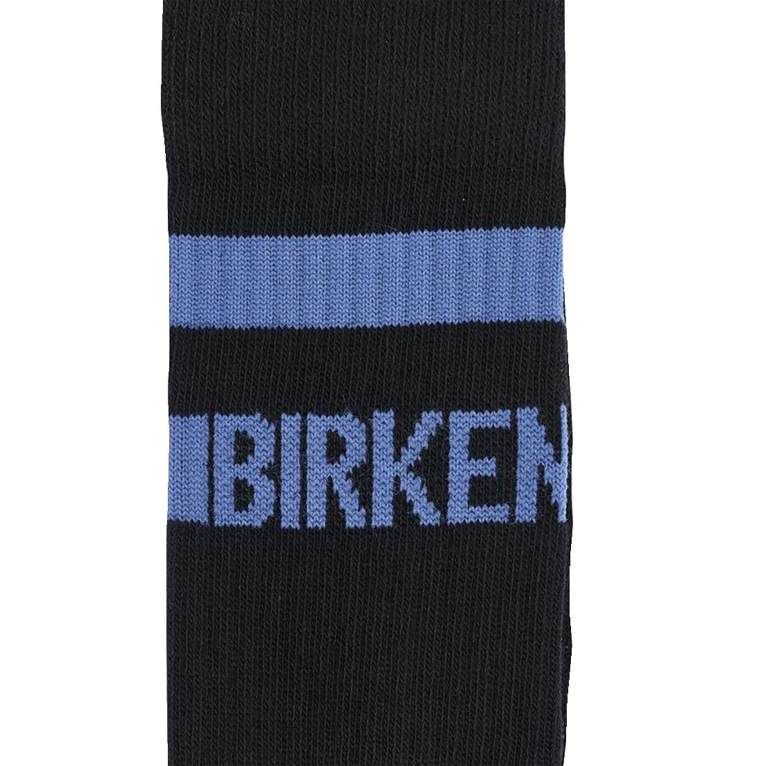 Birkenstock Cotton Tennis Sock Black - Image 2
