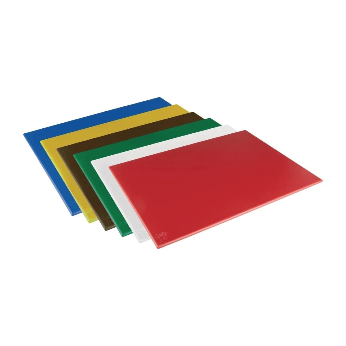 Hygiplas High Density Blue Chopping Board Large - Image 2