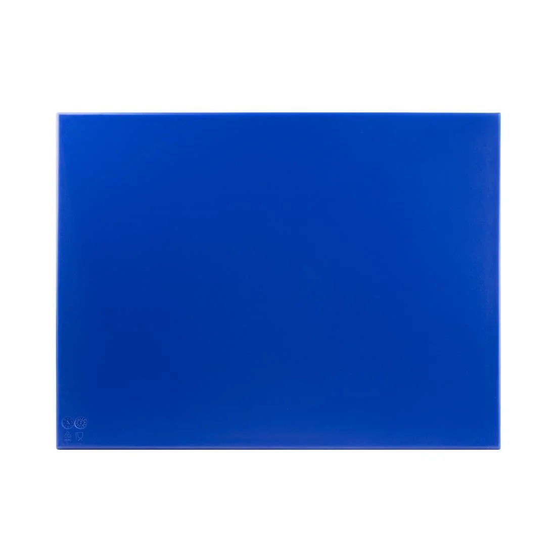 Hygiplas High Density Blue Chopping Board Large - Image 3